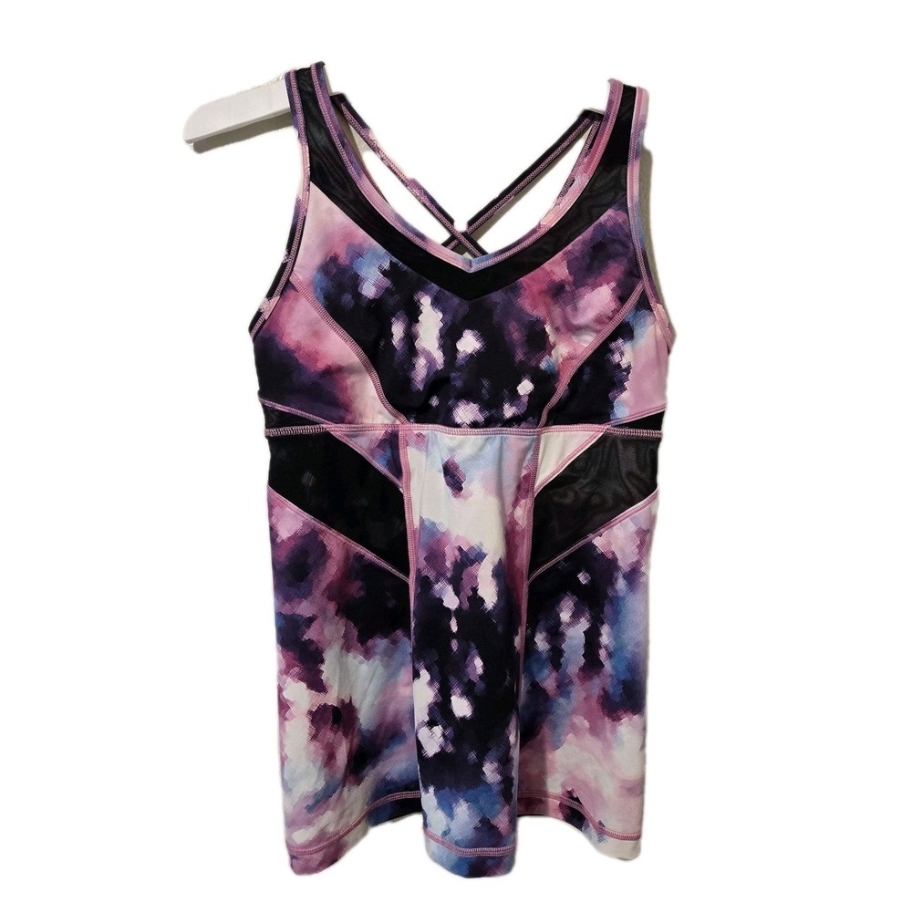 Lululemon Strap It Like It's Hot Tank In Blooming Pixie Size 8 No Tear Tag